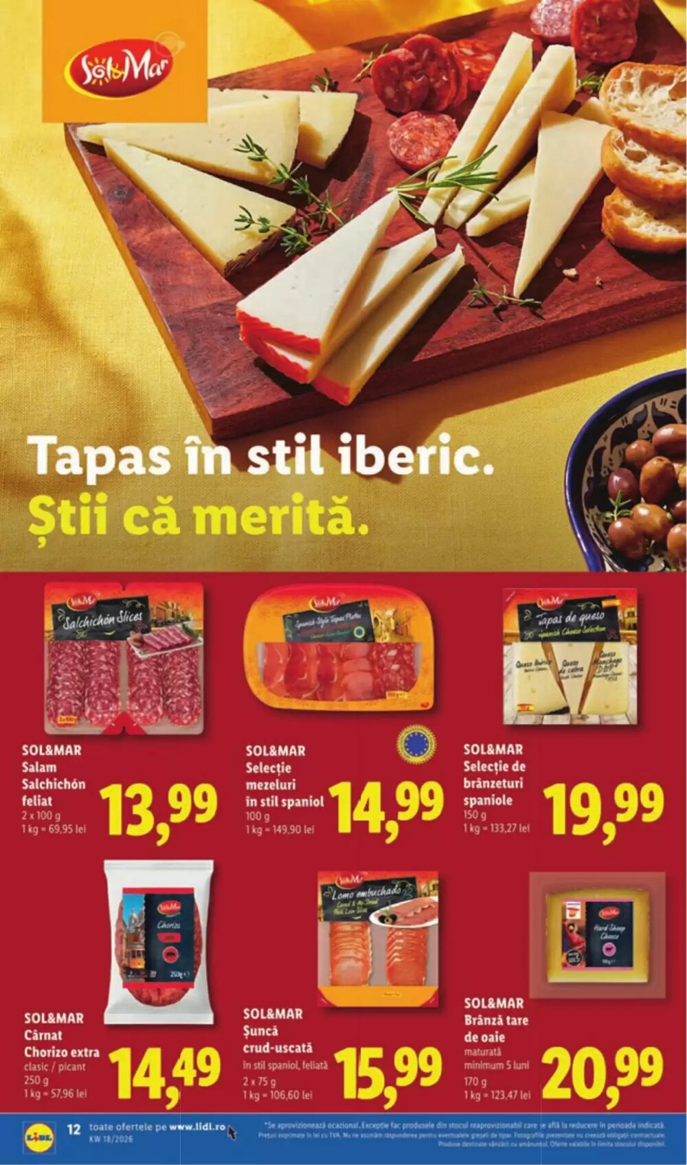 Catalogul cu oferte Lidl valabil de la 27.04.2026 - Pagina 12.