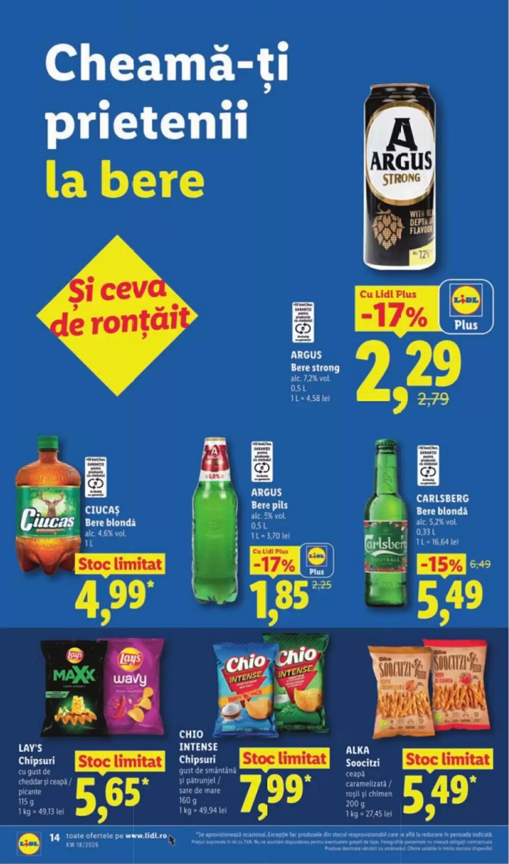 Catalogul cu oferte Lidl valabil de la 27.04.2026 - Pagina 14.