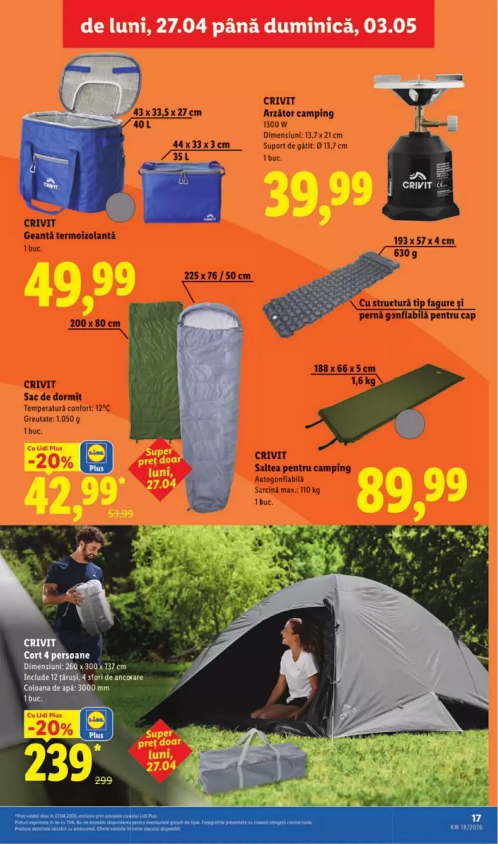 Catalogul cu oferte Lidl valabil de la 27.04.2026 - Pagina 17.