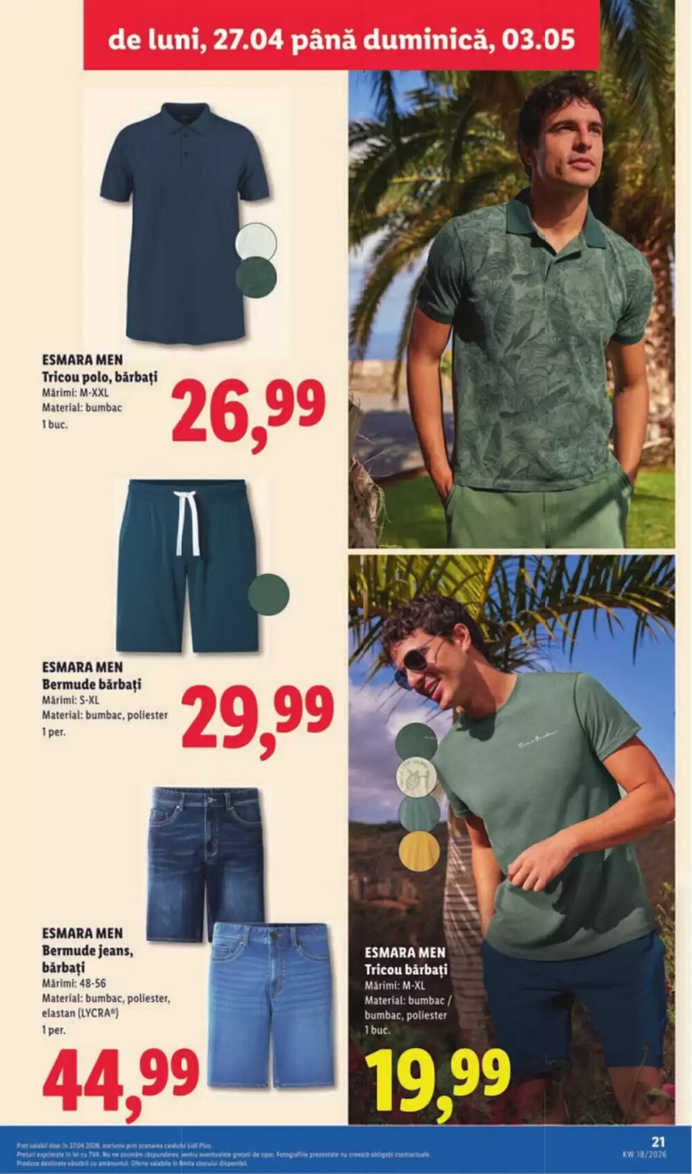 Catalogul cu oferte Lidl valabil de la 27.04.2026 - Pagina 21.