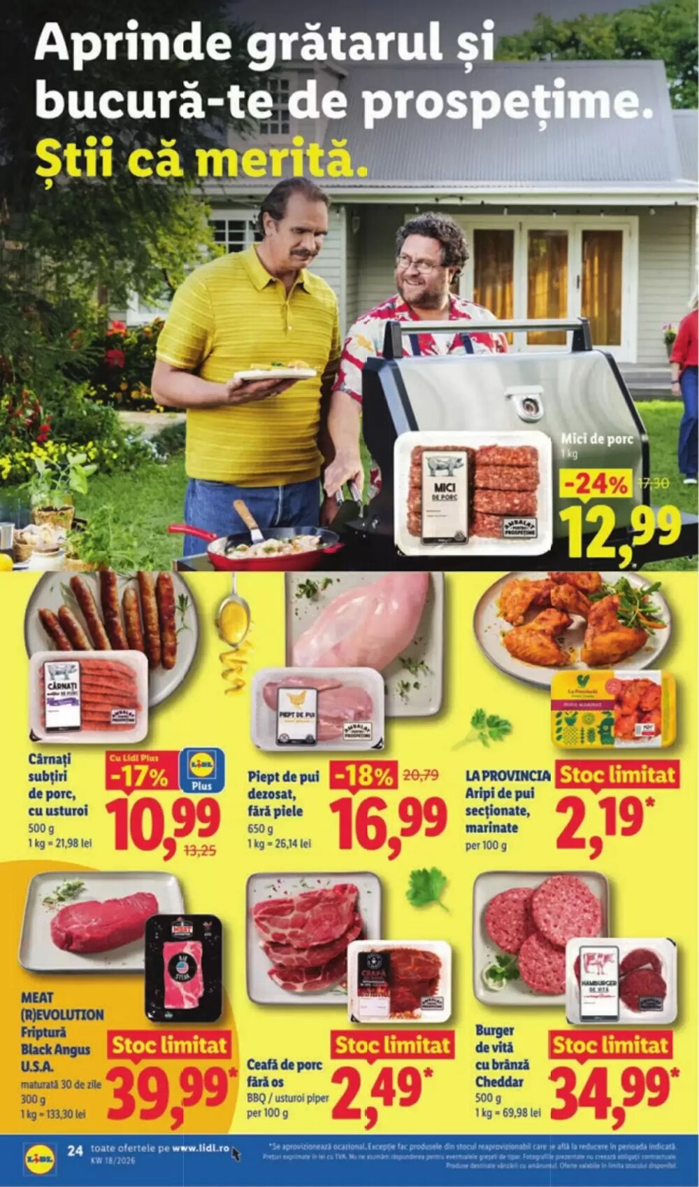 Catalogul cu oferte Lidl valabil de la 27.04.2026 - Pagina 24.