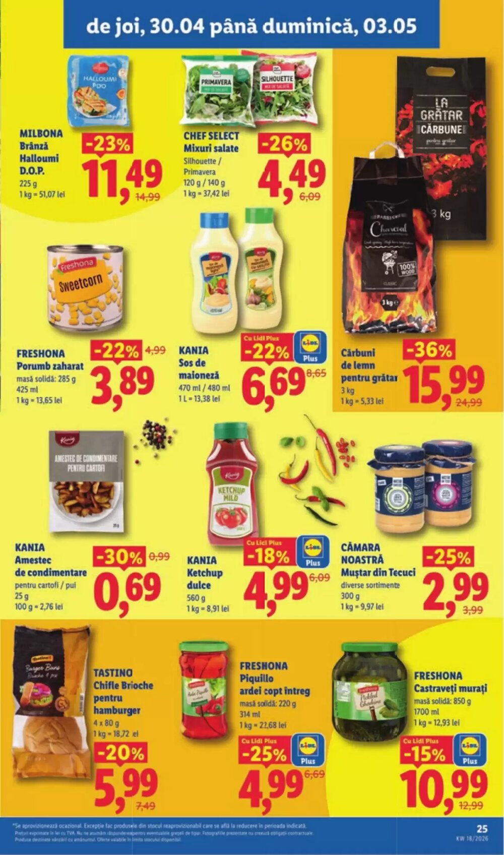 Catalogul cu oferte Lidl valabil de la 27.04.2026 - Pagina 25.