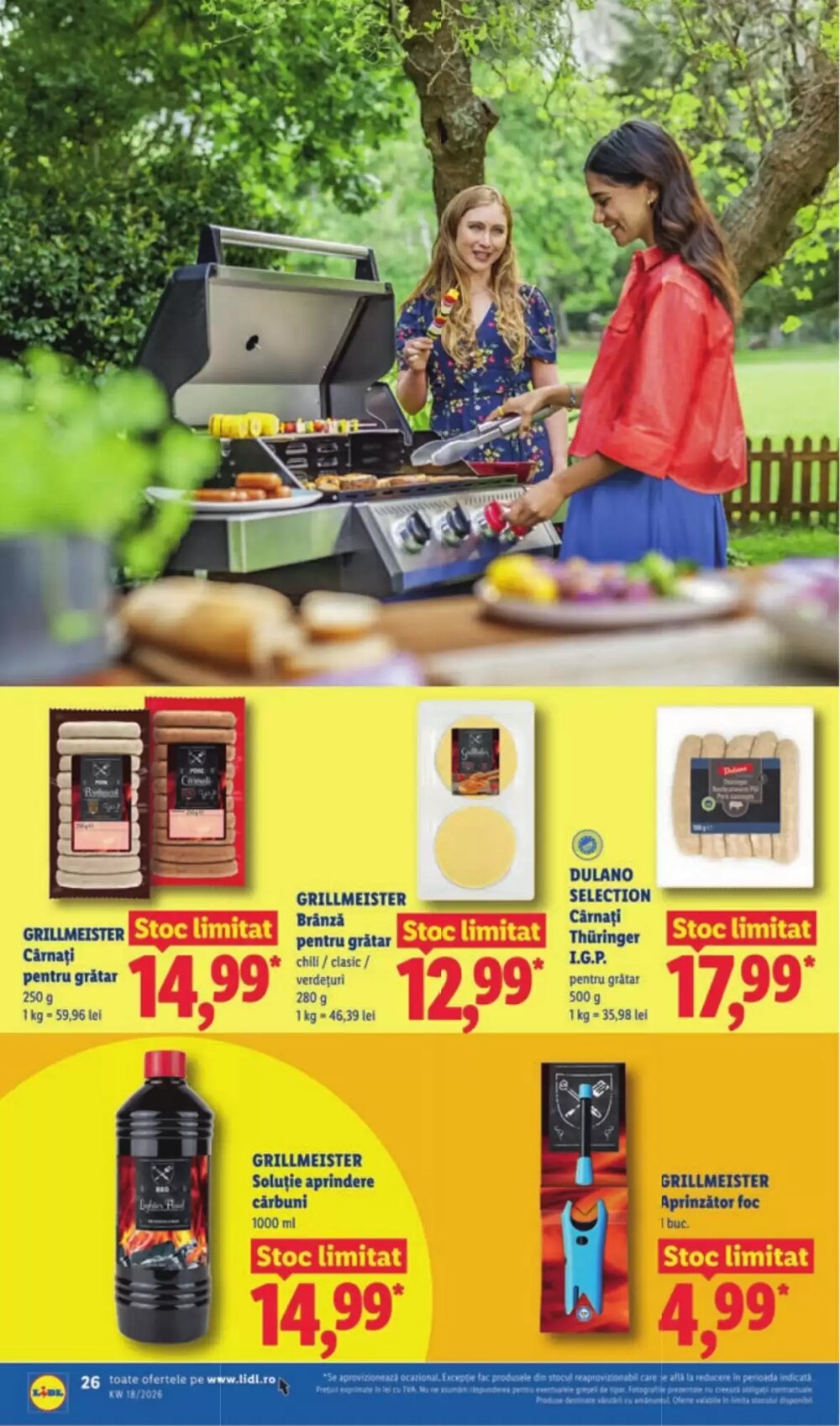 Catalogul cu oferte Lidl valabil de la 27.04.2026 - Pagina 26.