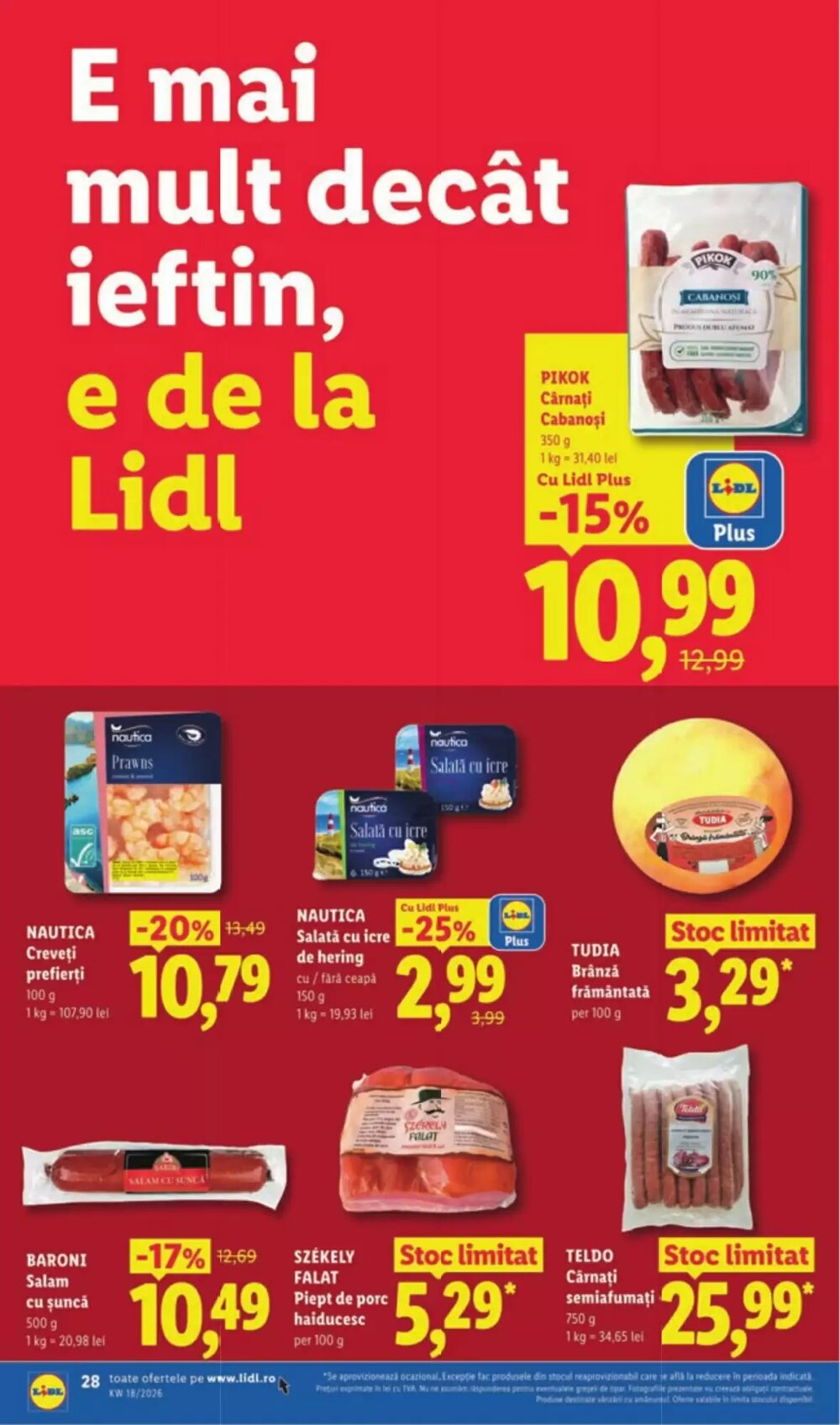 Catalogul cu oferte Lidl valabil de la 27.04.2026 - Pagina 28.