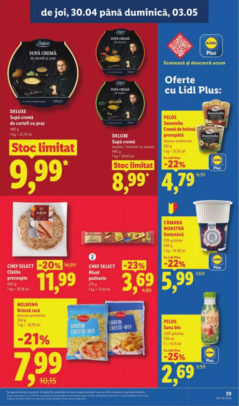 Catalogul cu oferte Lidl valabil de la 27.04.2026 - Pagina 29.