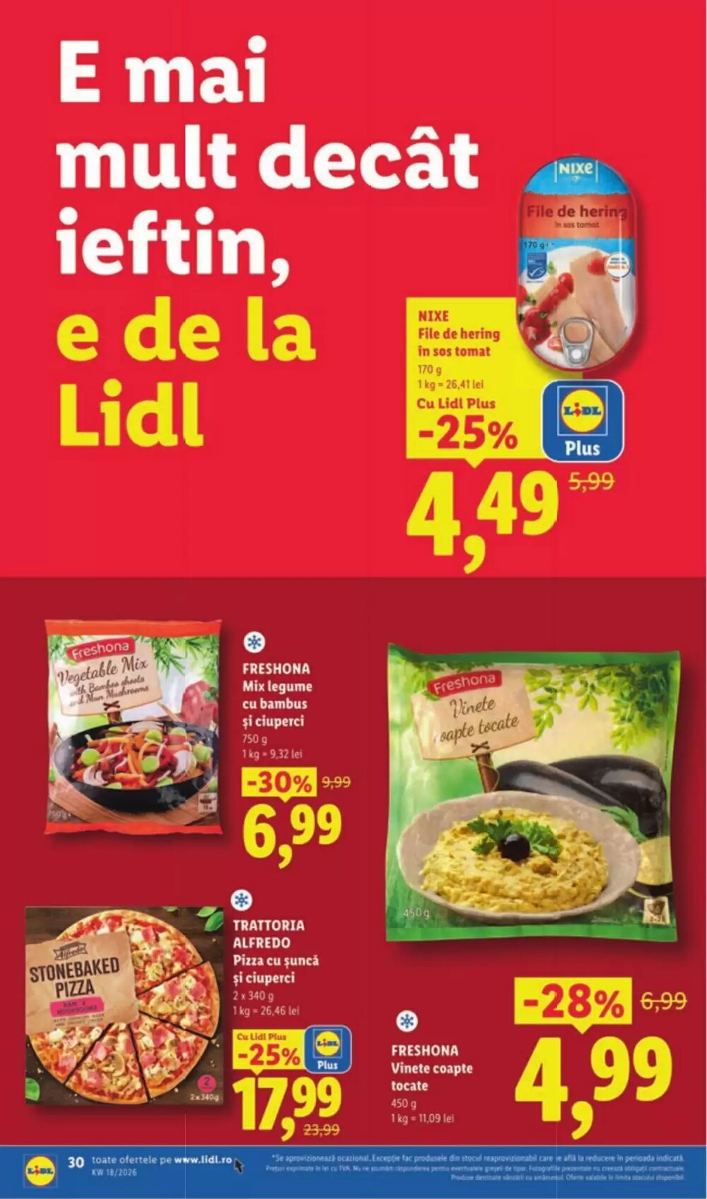 Catalogul cu oferte Lidl valabil de la 27.04.2026 - Pagina 30.