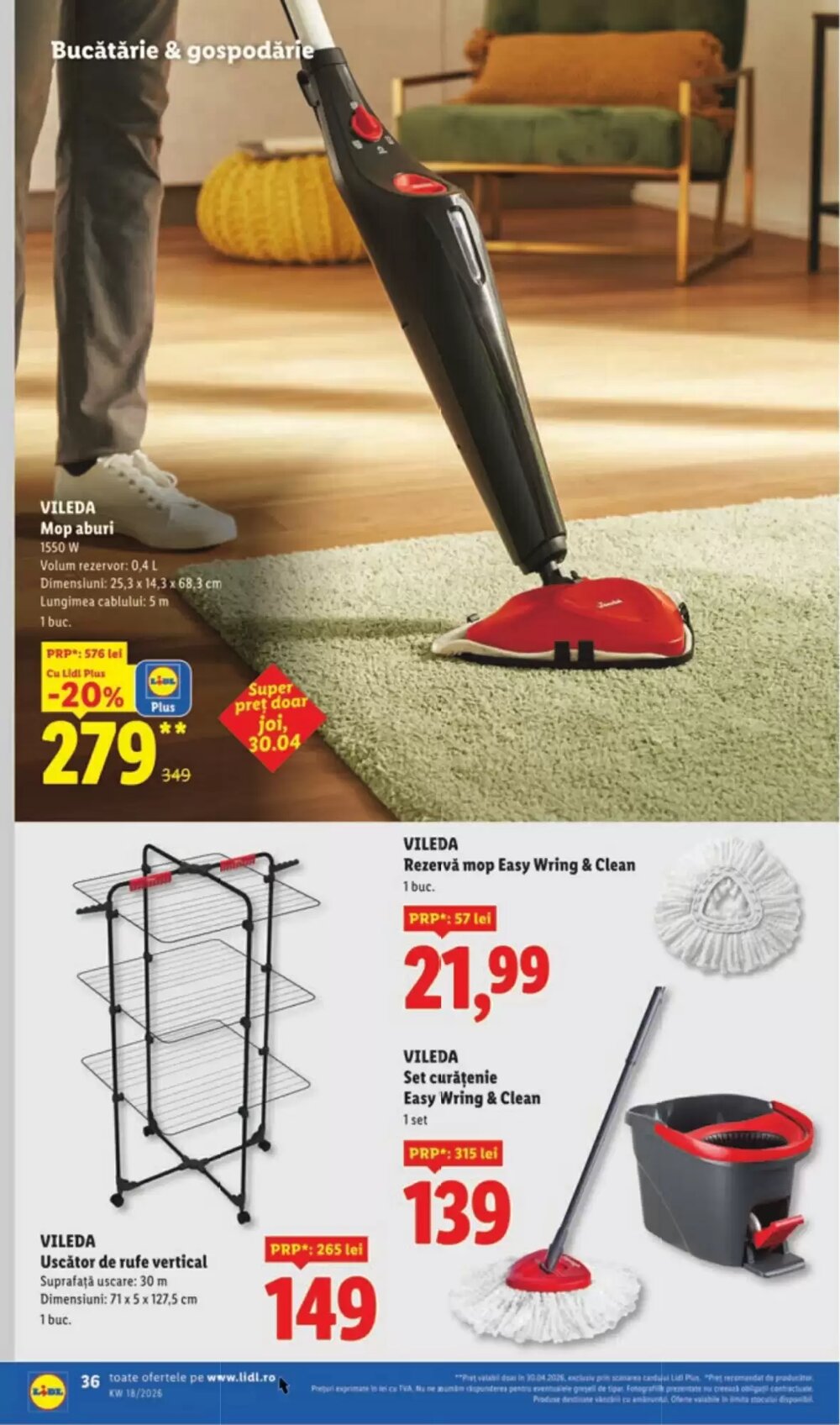 Catalogul cu oferte Lidl valabil de la 27.04.2026 - Pagina 36.