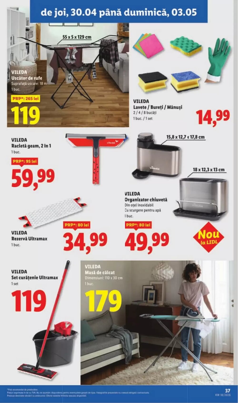 Catalogul cu oferte Lidl valabil de la 27.04.2026 - Pagina 37.