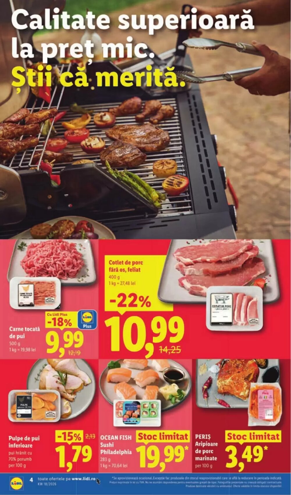Catalogul cu oferte Lidl valabil de la 27.04.2026 - Pagina 4.