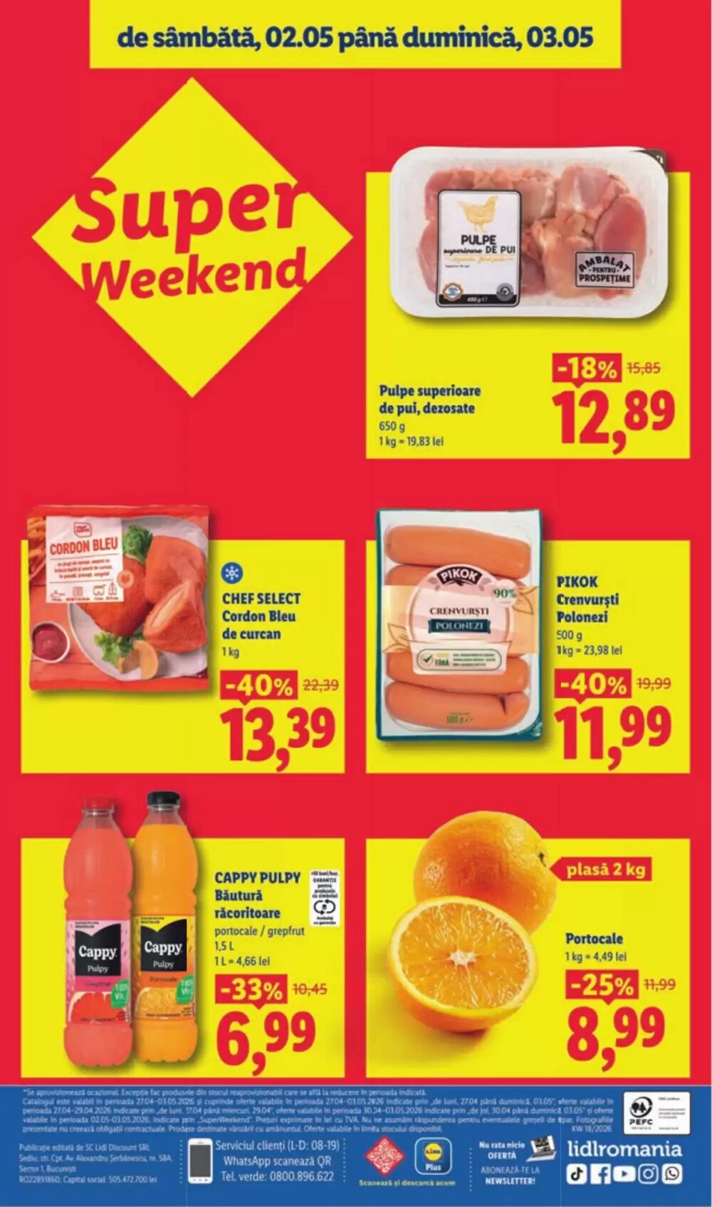 Catalogul cu oferte Lidl valabil de la 27.04.2026 - Pagina 40.