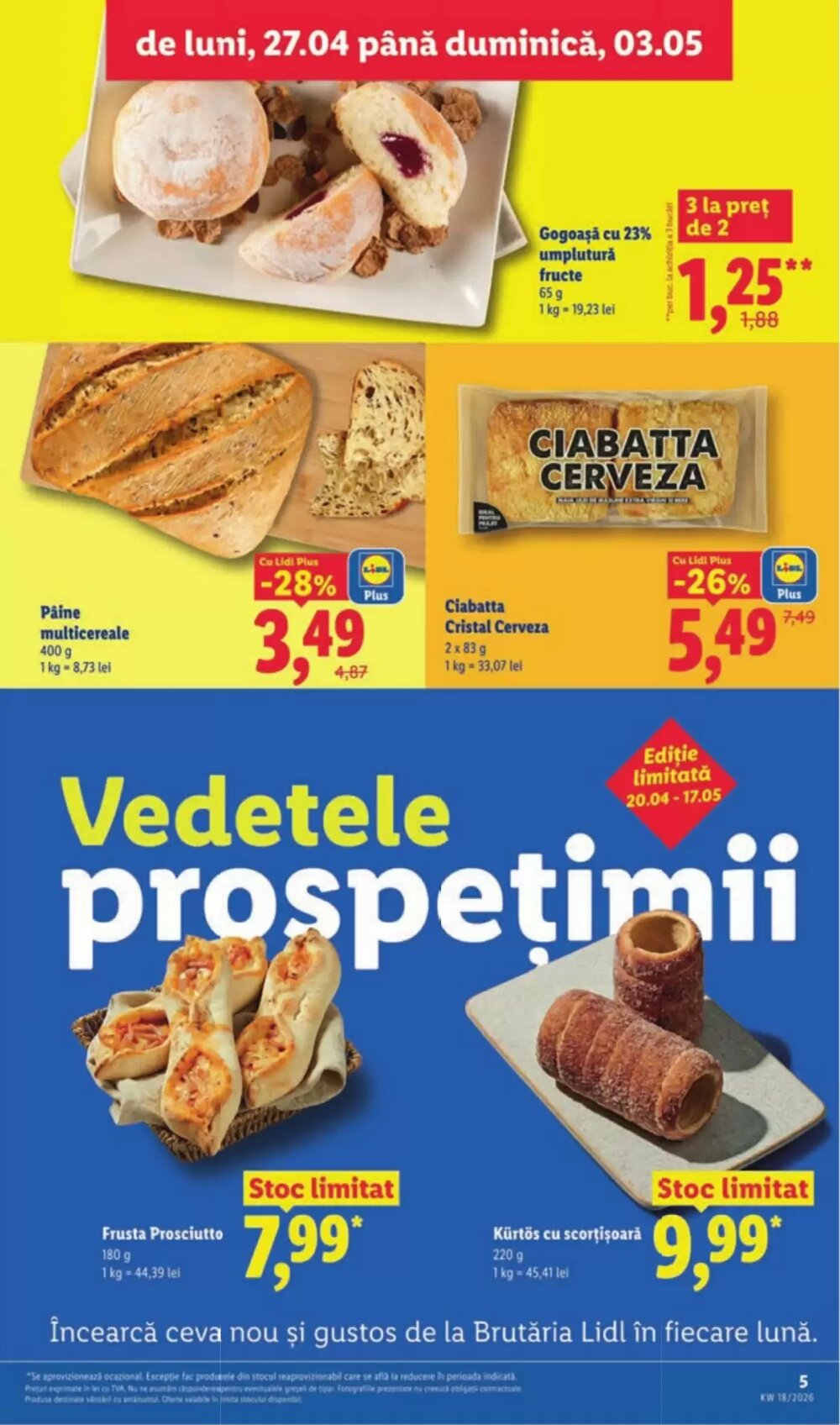 Catalogul cu oferte Lidl valabil de la 27.04.2026 - Pagina 5.