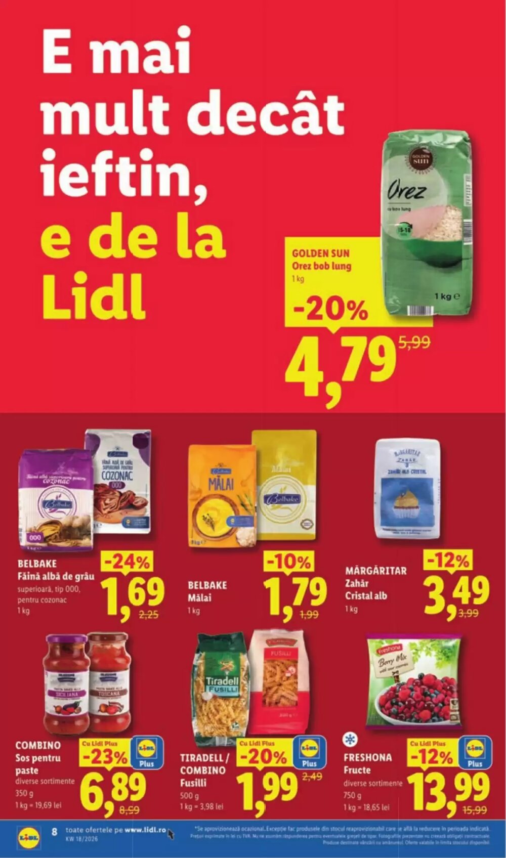 Catalogul cu oferte Lidl valabil de la 27.04.2026 - Pagina 8.