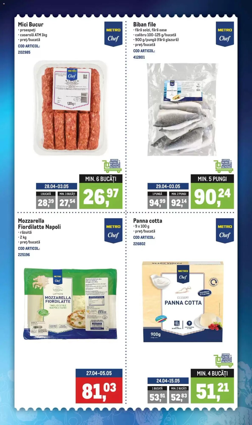 Catalogul cu oferte Metro valabil de la 27.04.2026 - Pagina 2.