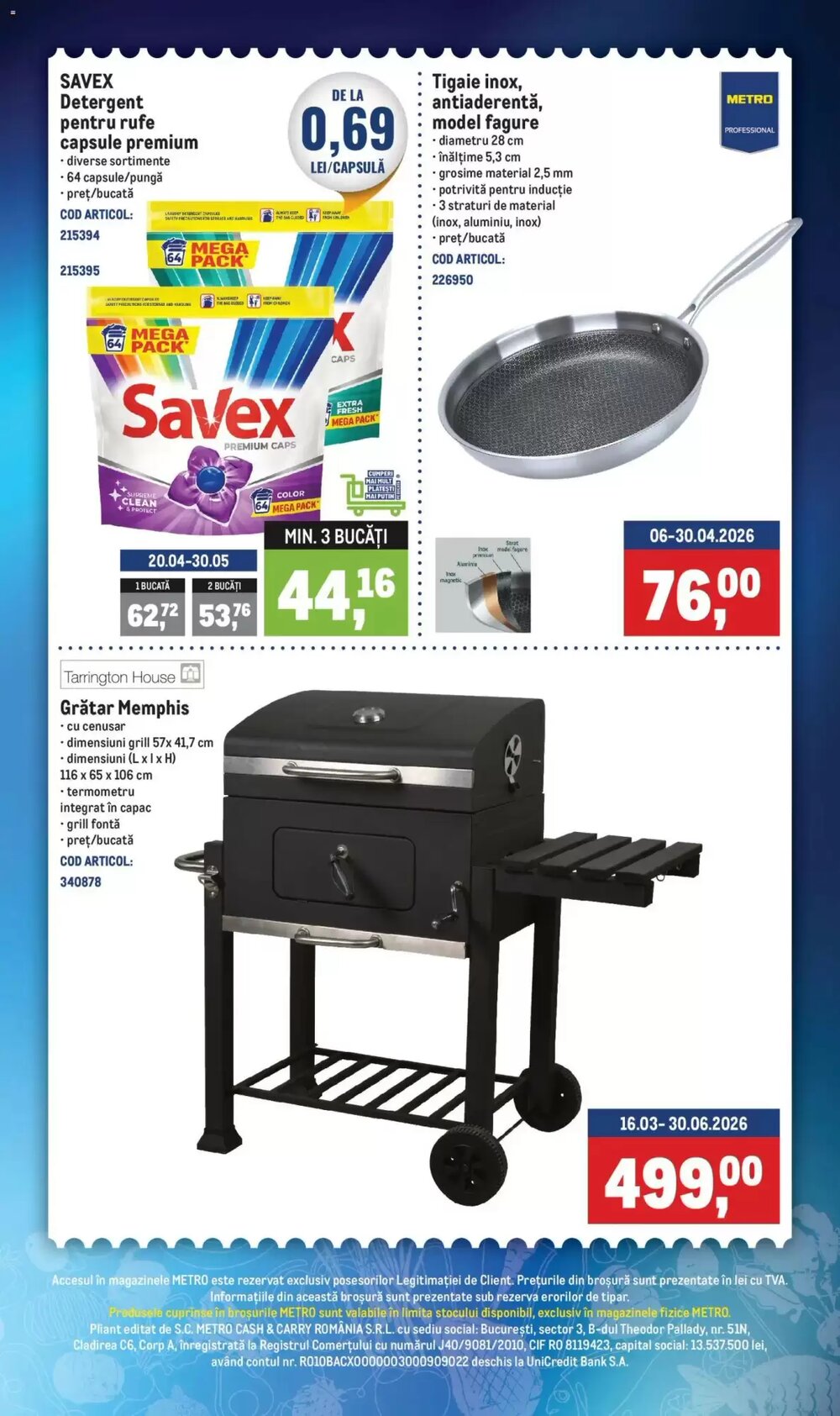 Catalogul cu oferte Metro valabil de la 27.04.2026 - Pagina 6.