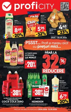 Catalogul cu oferte PROFI valabil de la 28.04.2026