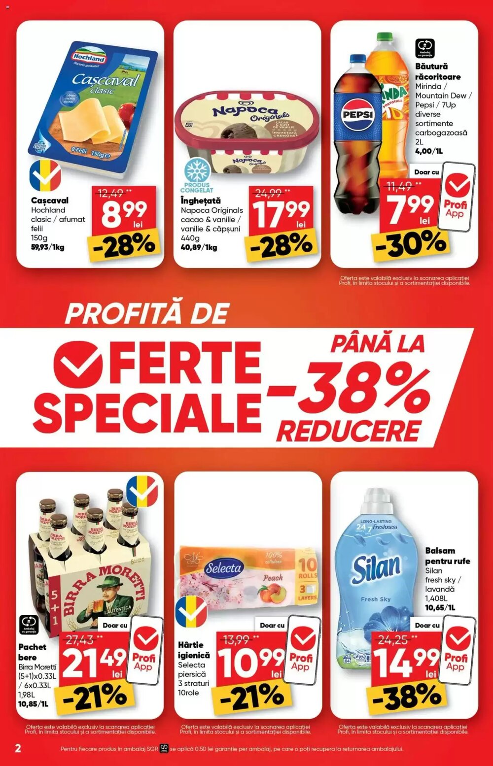 Catalogul cu oferte PROFI valabil de la 28.04.2026 - Pagina 2.