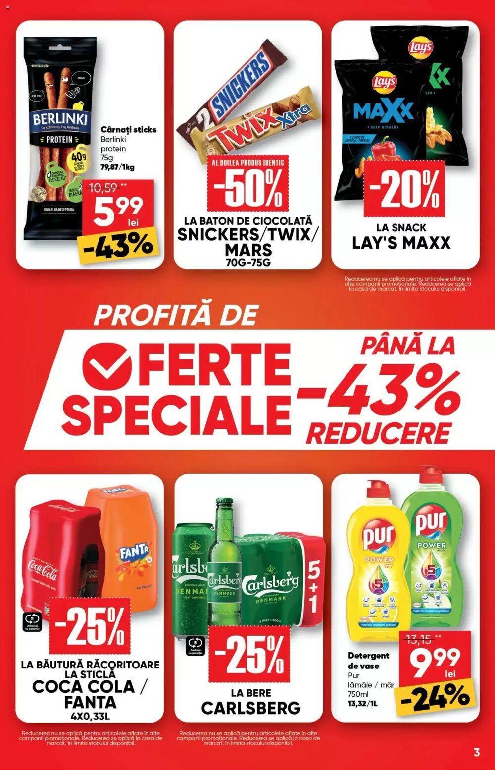 Catalogul cu oferte PROFI valabil de la 28.04.2026 - Pagina 3.