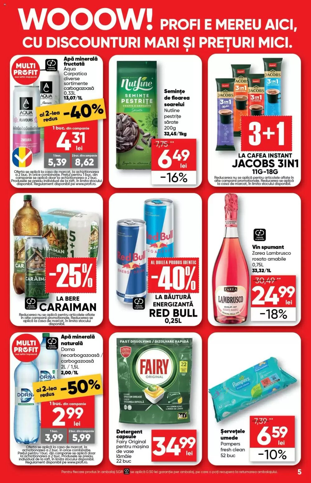 Catalogul cu oferte PROFI valabil de la 28.04.2026 - Pagina 5.
