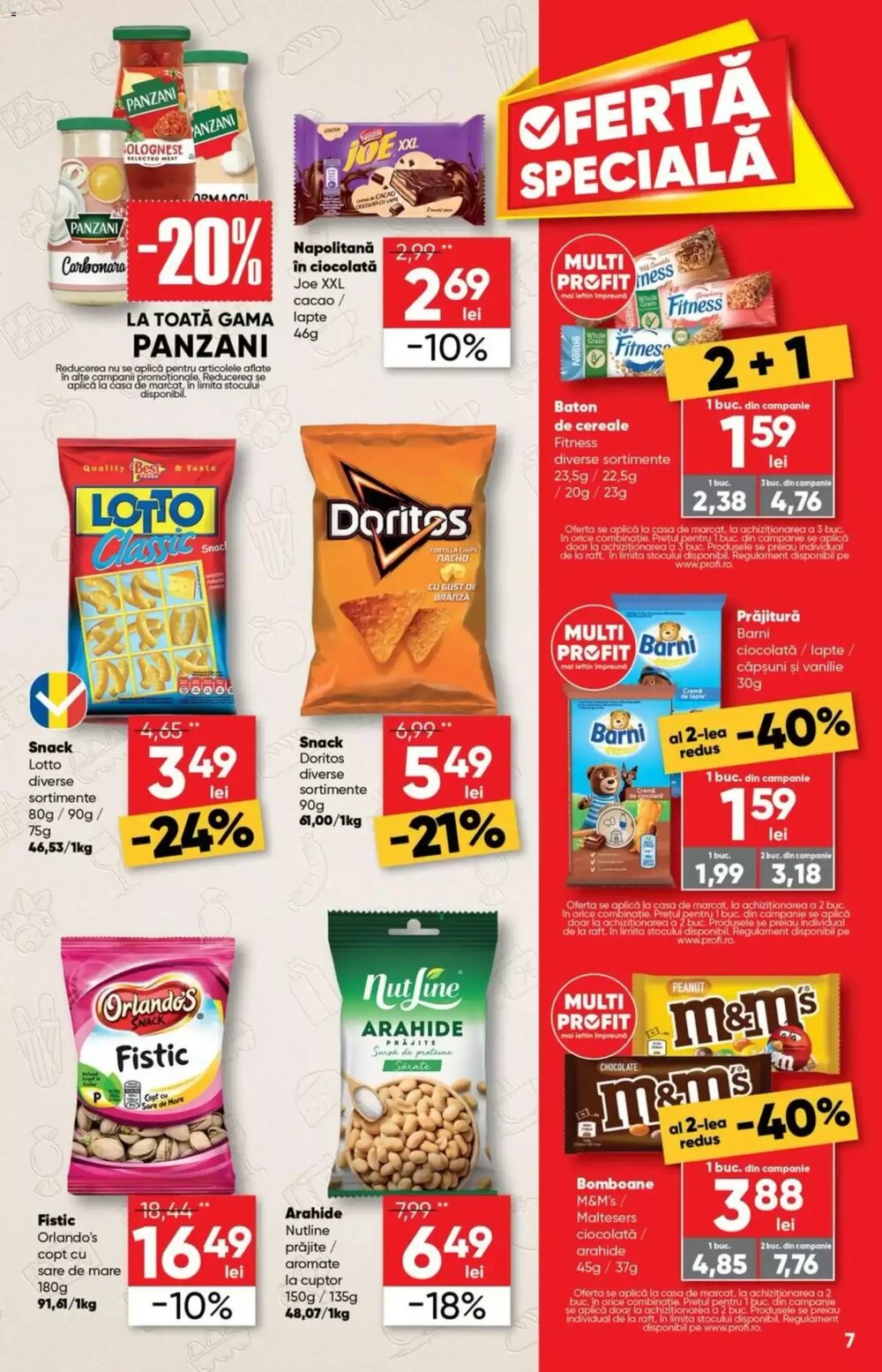 Catalogul cu oferte PROFI valabil de la 28.04.2026 - Pagina 7.