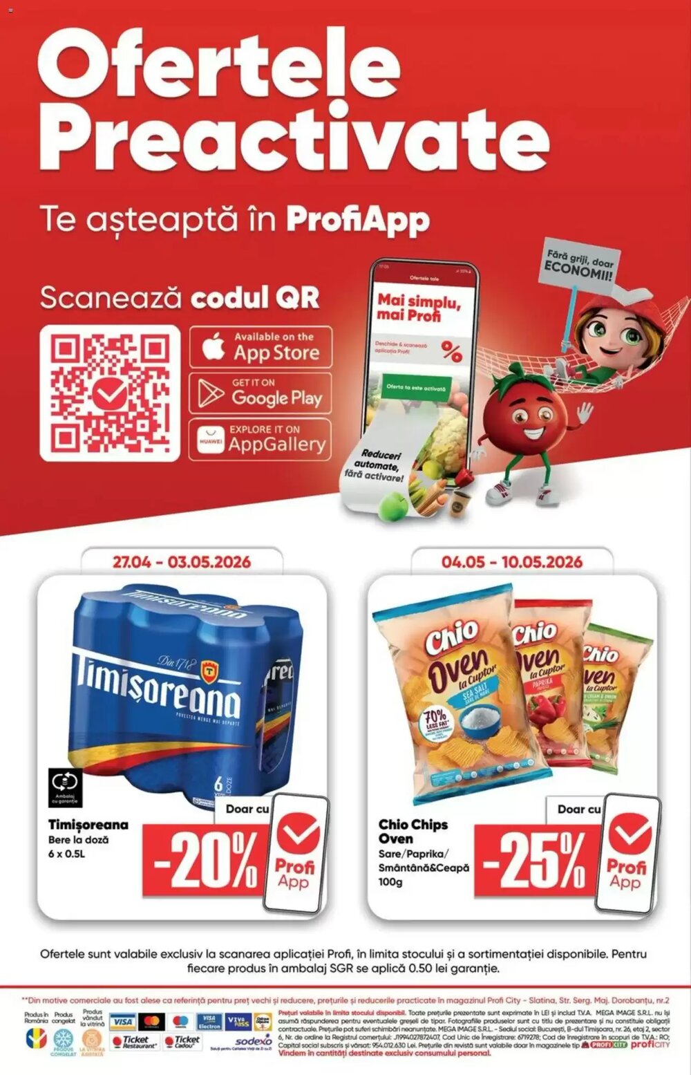 Catalogul cu oferte PROFI valabil de la 28.04.2026 - Pagina 8.