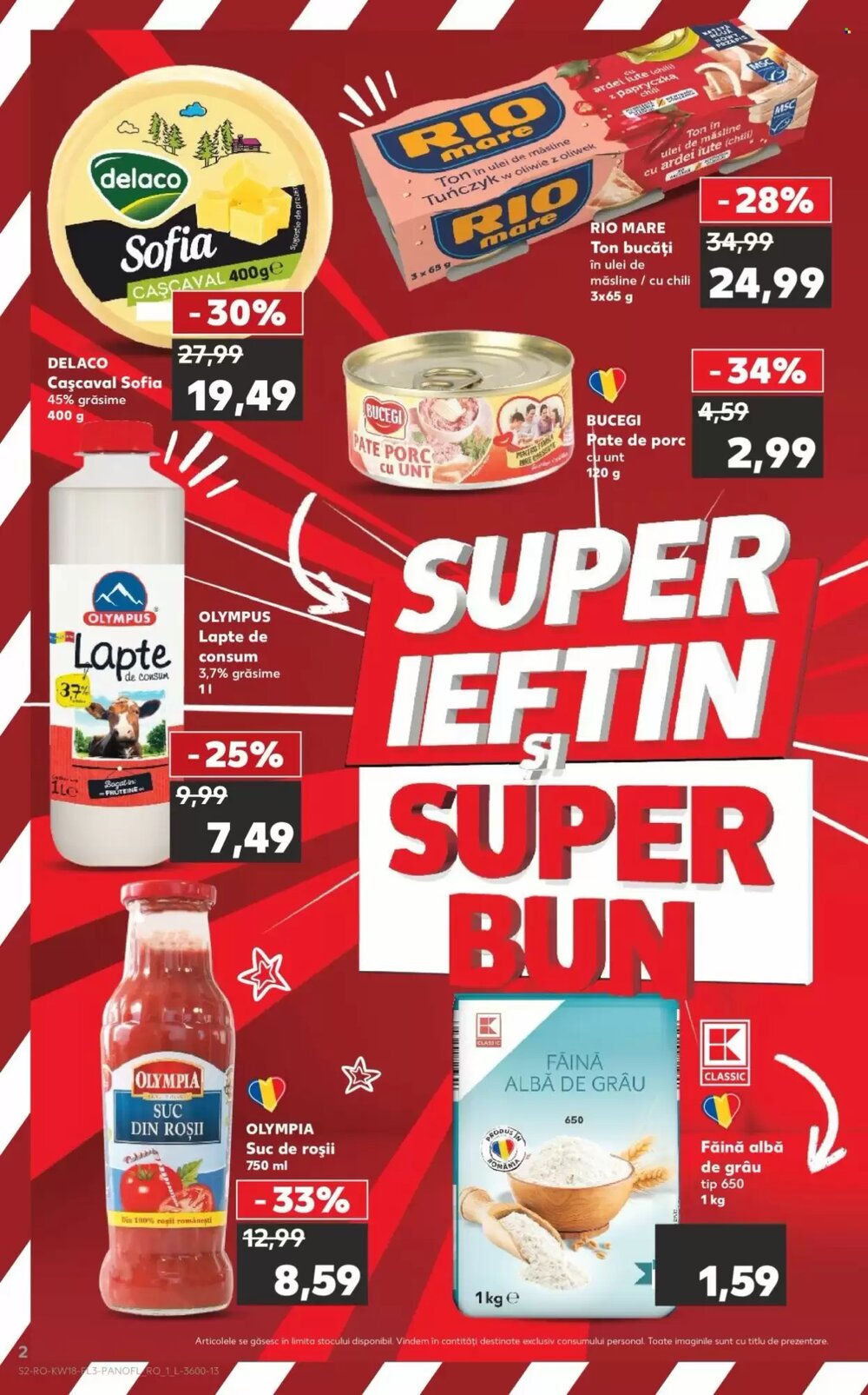 Catalogul cu oferte Kaufland valabil de la 29.04.2026 - Pagina 2.