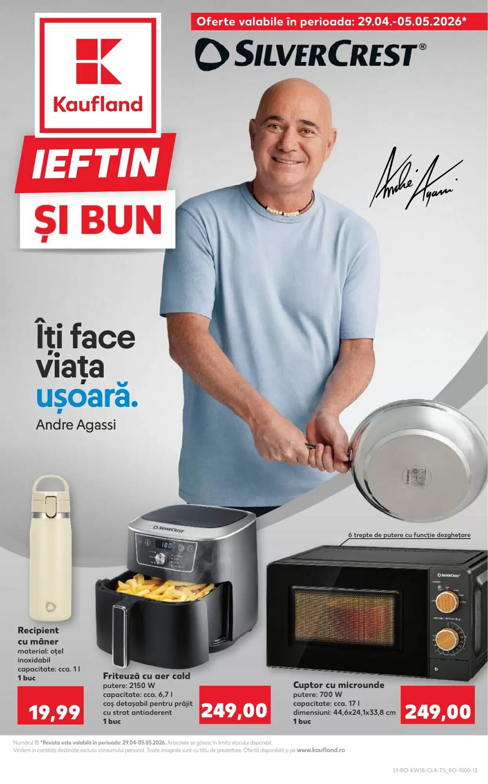 Catalogul cu oferte Kaufland valabil de la 29.04.2026 - Pagina 1.
