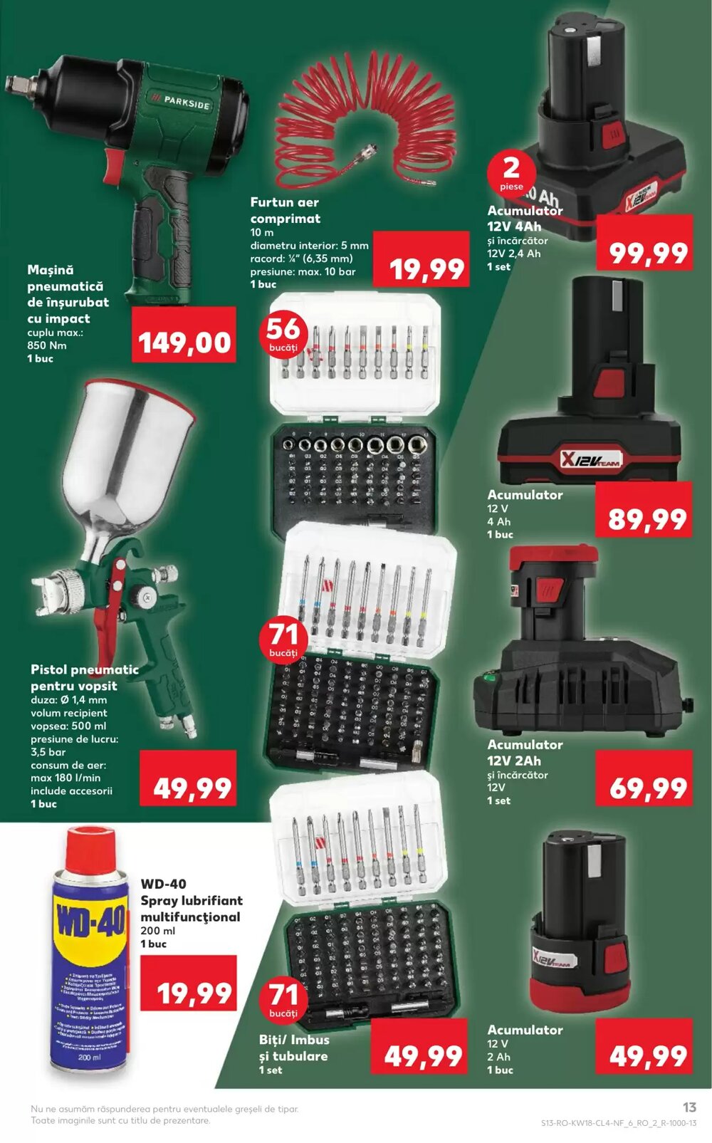 Catalogul cu oferte Kaufland valabil de la 29.04.2026 - Pagina 13.