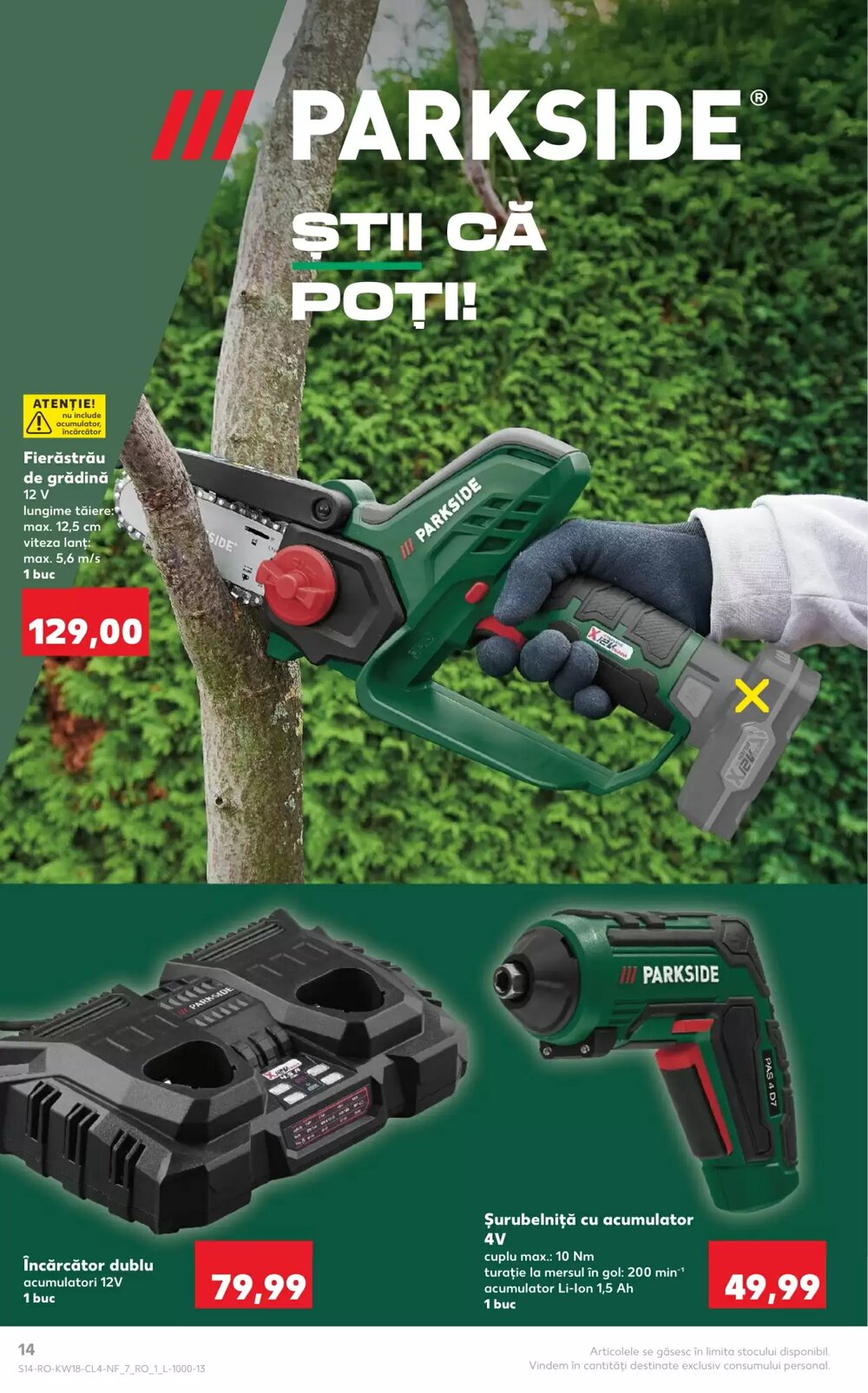 Catalogul cu oferte Kaufland valabil de la 29.04.2026 - Pagina 14.