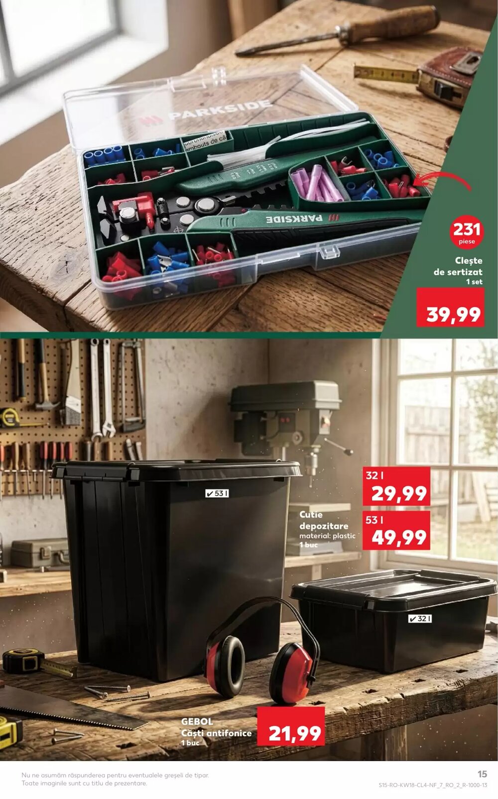 Catalogul cu oferte Kaufland valabil de la 29.04.2026 - Pagina 15.