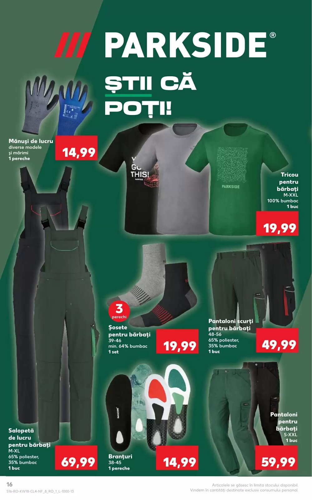 Catalogul cu oferte Kaufland valabil de la 29.04.2026 - Pagina 16.