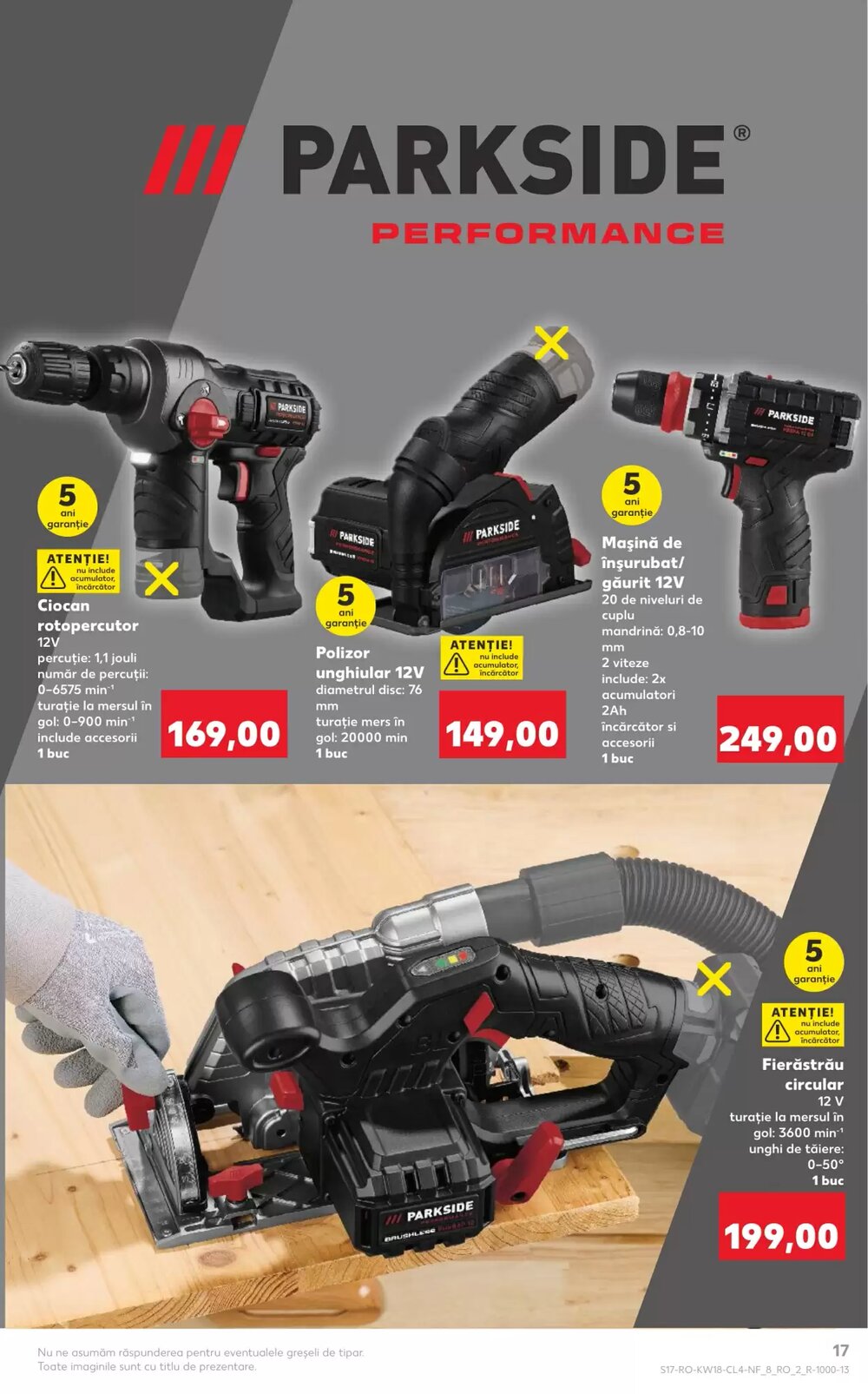 Catalogul cu oferte Kaufland valabil de la 29.04.2026 - Pagina 17.