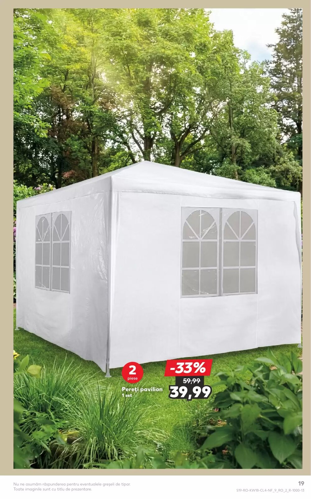 Catalogul cu oferte Kaufland valabil de la 29.04.2026 - Pagina 19.