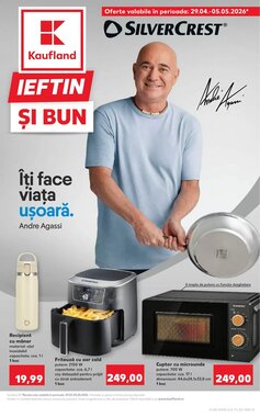 Catalogul cu oferte Kaufland valabil de la 29.04.2026