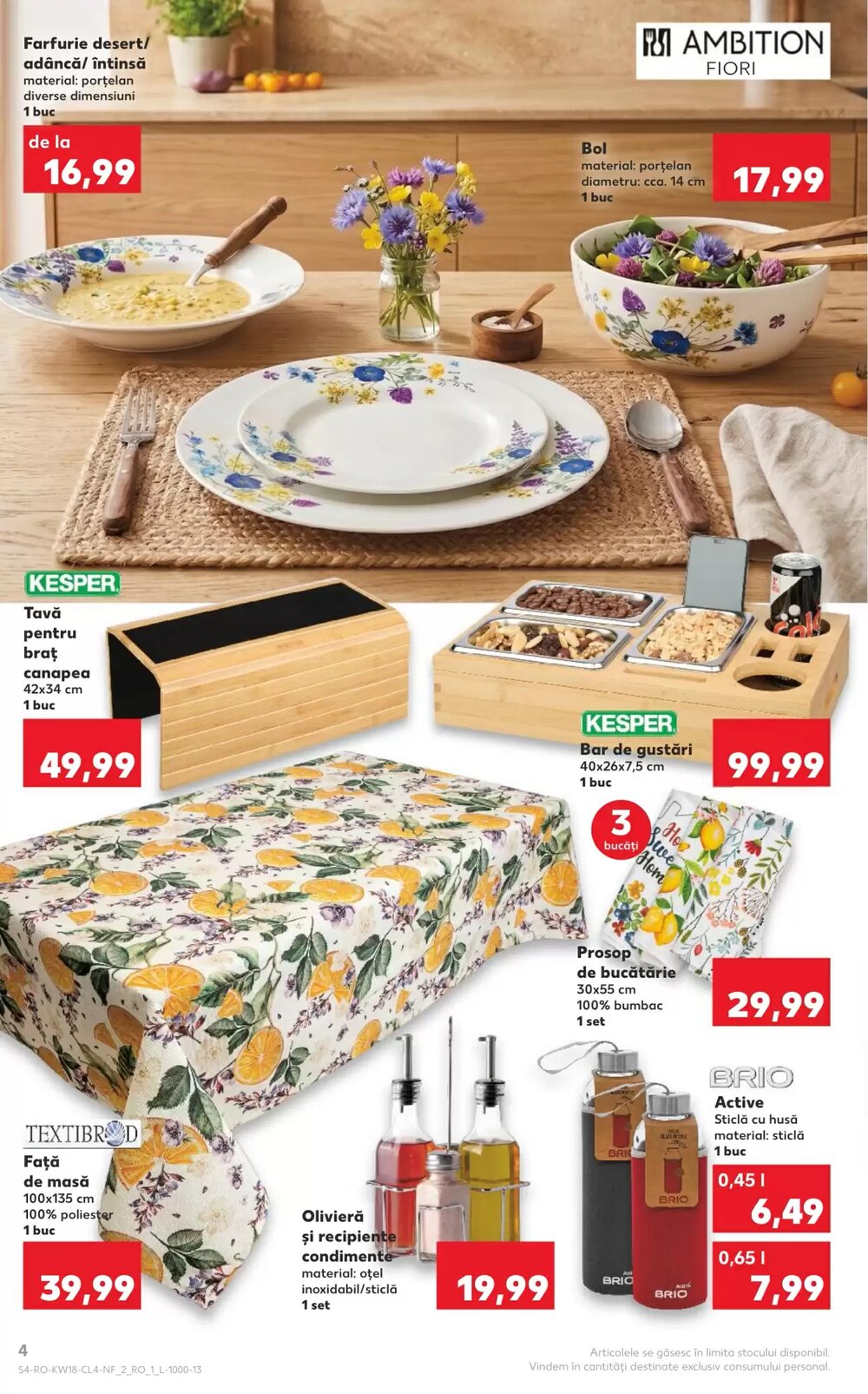 Catalogul cu oferte Kaufland valabil de la 29.04.2026 - Pagina 4.