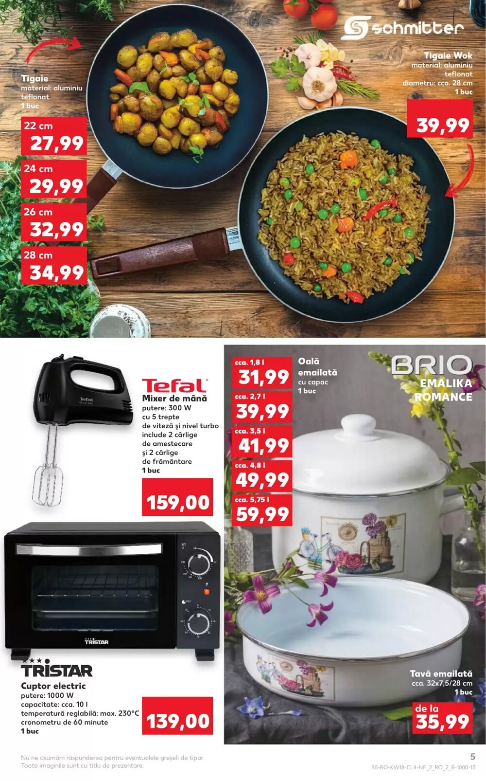 Catalogul cu oferte Kaufland valabil de la 29.04.2026 - Pagina 5.