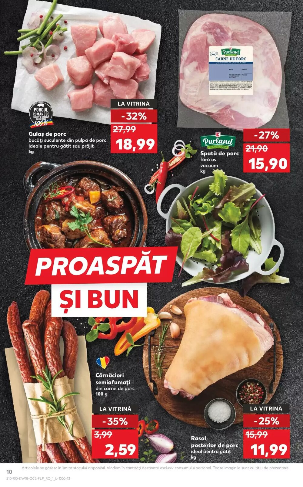 Catalogul cu oferte Kaufland valabil de la 29.04.2026 - Pagina 10.