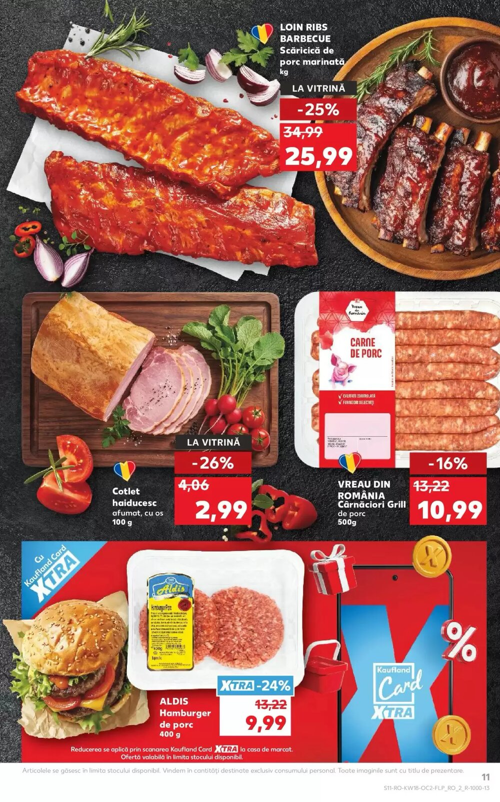 Catalogul cu oferte Kaufland valabil de la 29.04.2026 - Pagina 11.