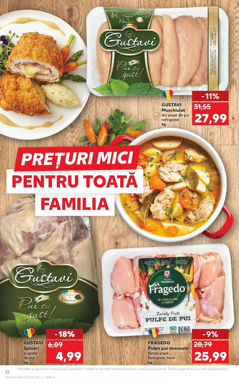 Catalogul cu oferte Kaufland valabil de la 29.04.2026 - Pagina 12.