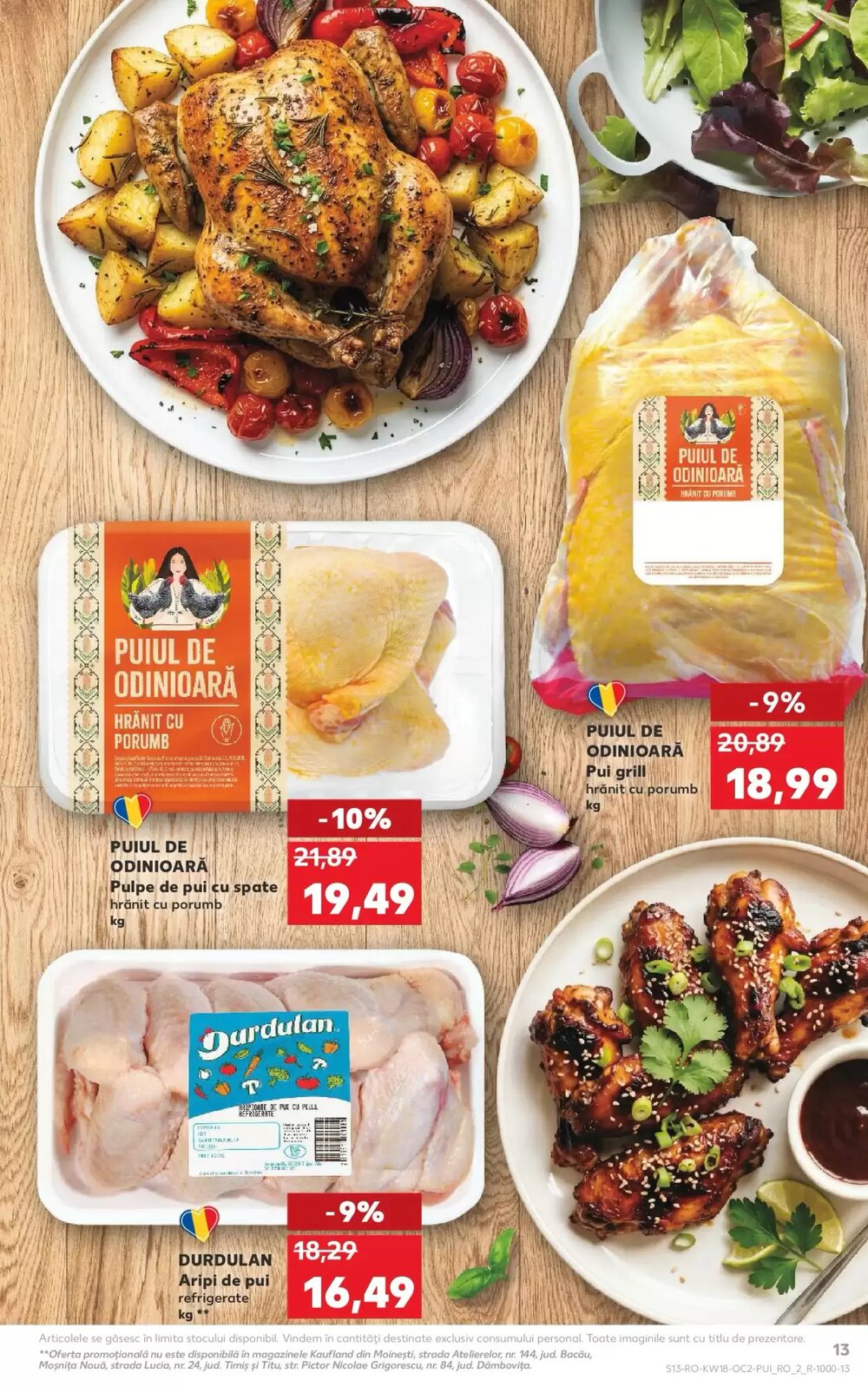 Catalogul cu oferte Kaufland valabil de la 29.04.2026 - Pagina 13.
