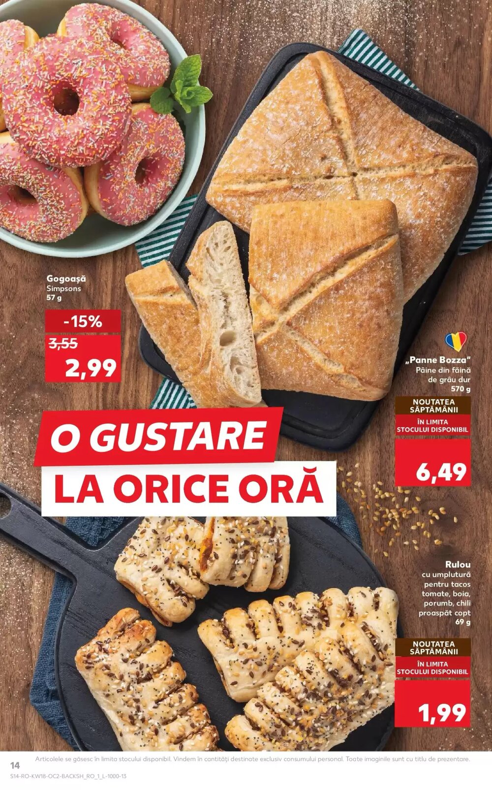 Catalogul cu oferte Kaufland valabil de la 29.04.2026 - Pagina 14.