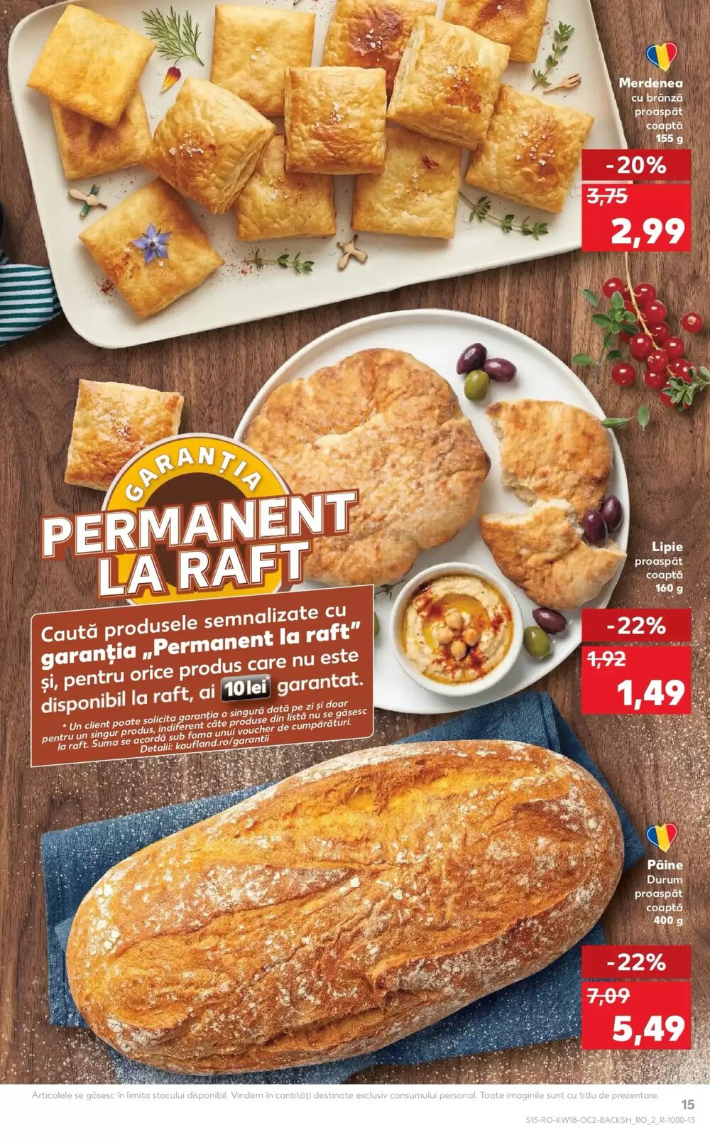 Catalogul cu oferte Kaufland valabil de la 29.04.2026 - Pagina 15.