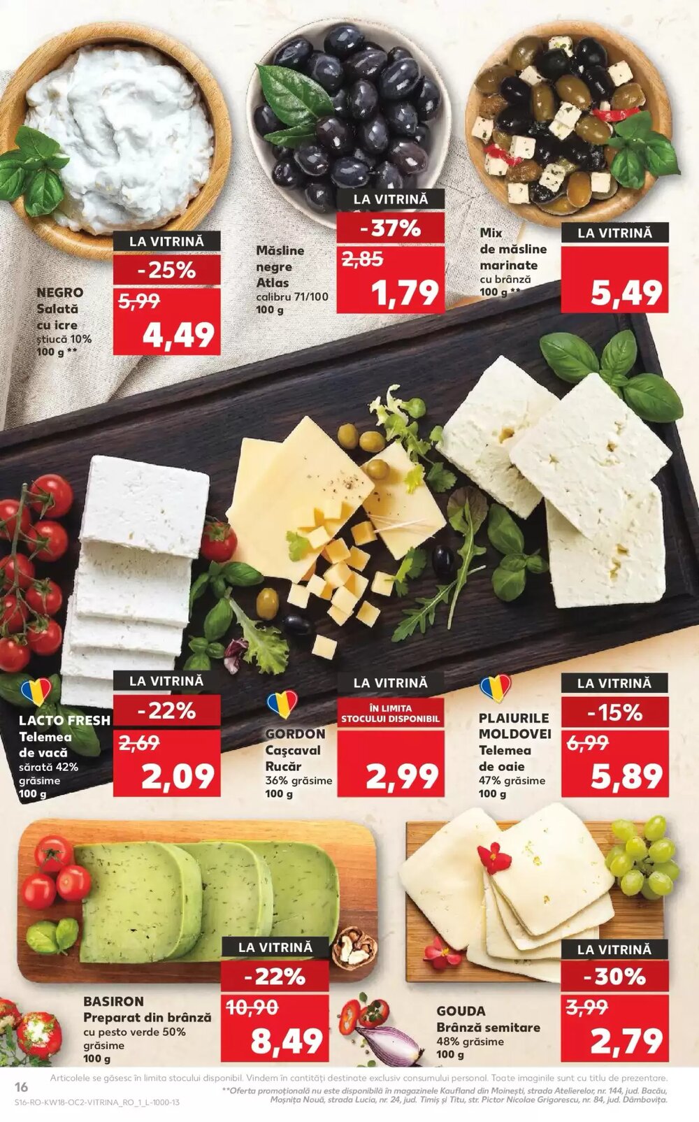 Catalogul cu oferte Kaufland valabil de la 29.04.2026 - Pagina 16.