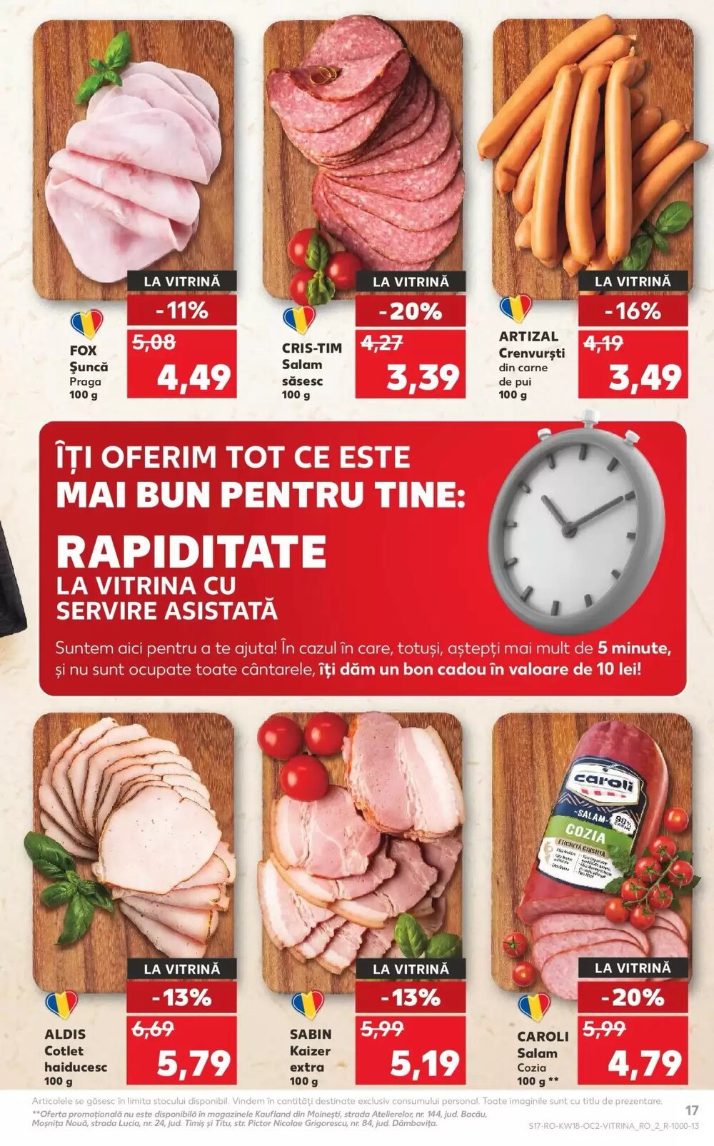 Catalogul cu oferte Kaufland valabil de la 29.04.2026 - Pagina 17.