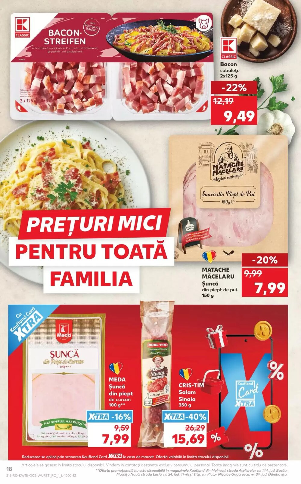 Catalogul cu oferte Kaufland valabil de la 29.04.2026 - Pagina 18.