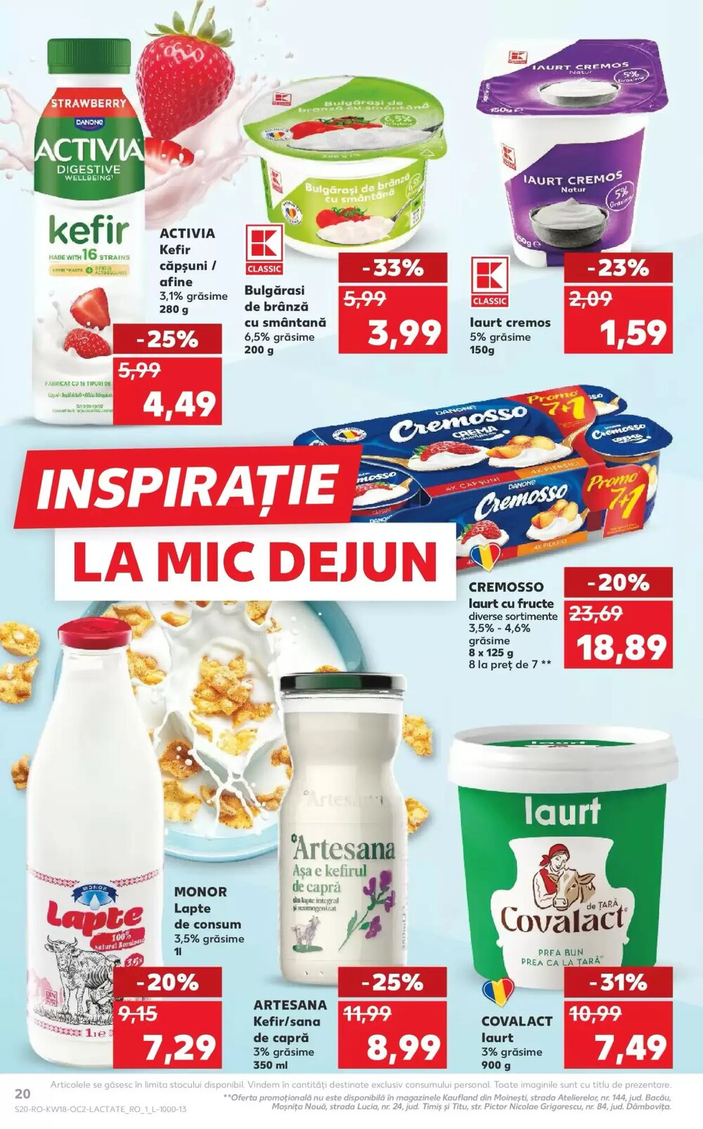 Catalogul cu oferte Kaufland valabil de la 29.04.2026 - Pagina 20.