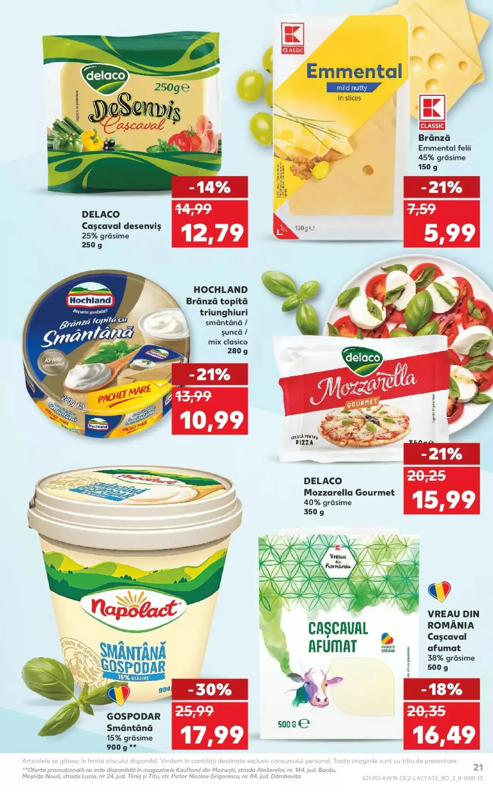 Catalogul cu oferte Kaufland valabil de la 29.04.2026 - Pagina 21.