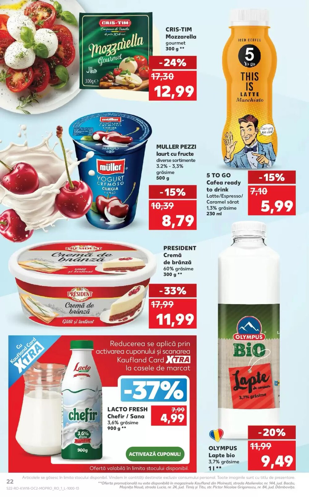 Catalogul cu oferte Kaufland valabil de la 29.04.2026 - Pagina 22.