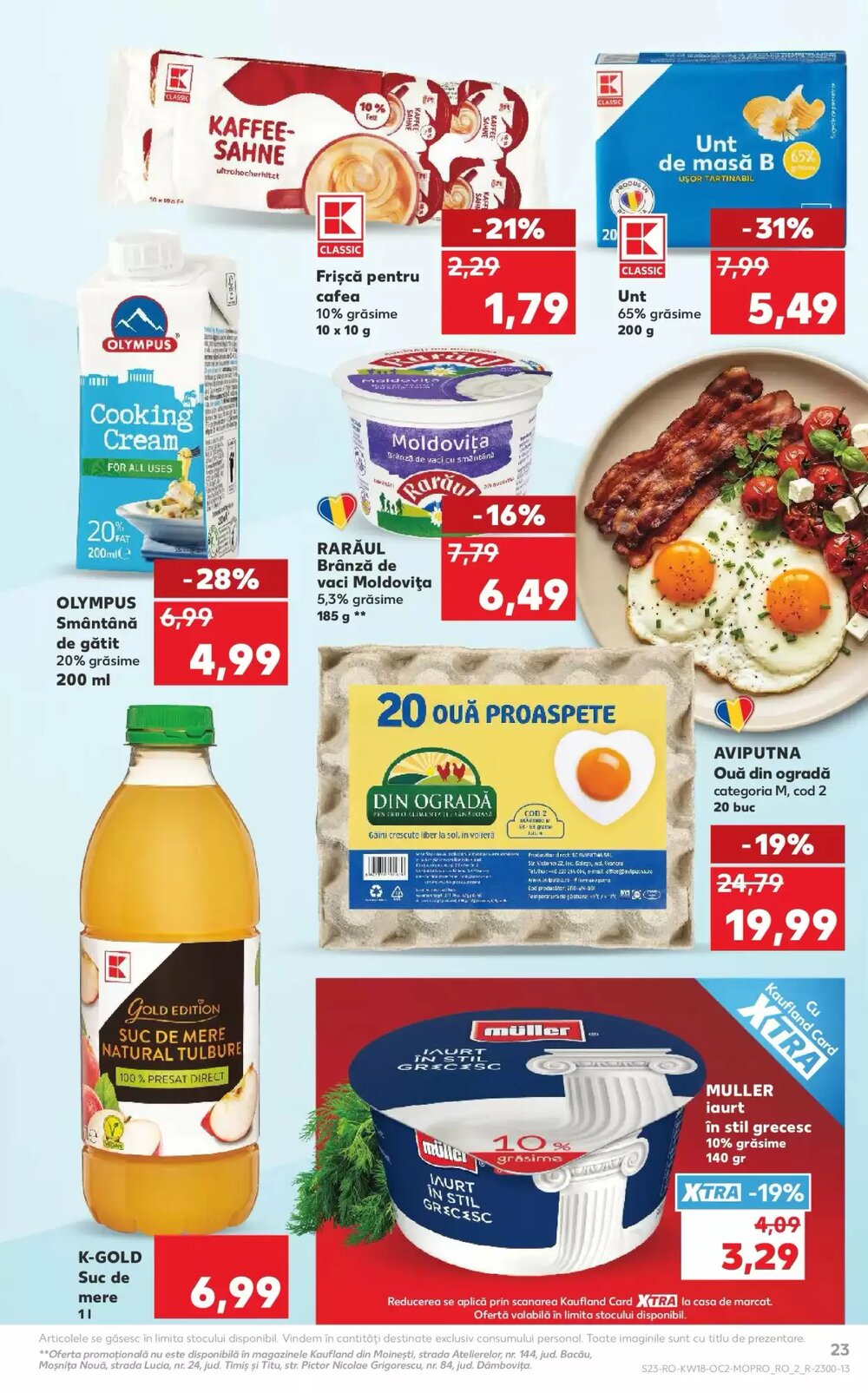 Catalogul cu oferte Kaufland valabil de la 29.04.2026 - Pagina 23.