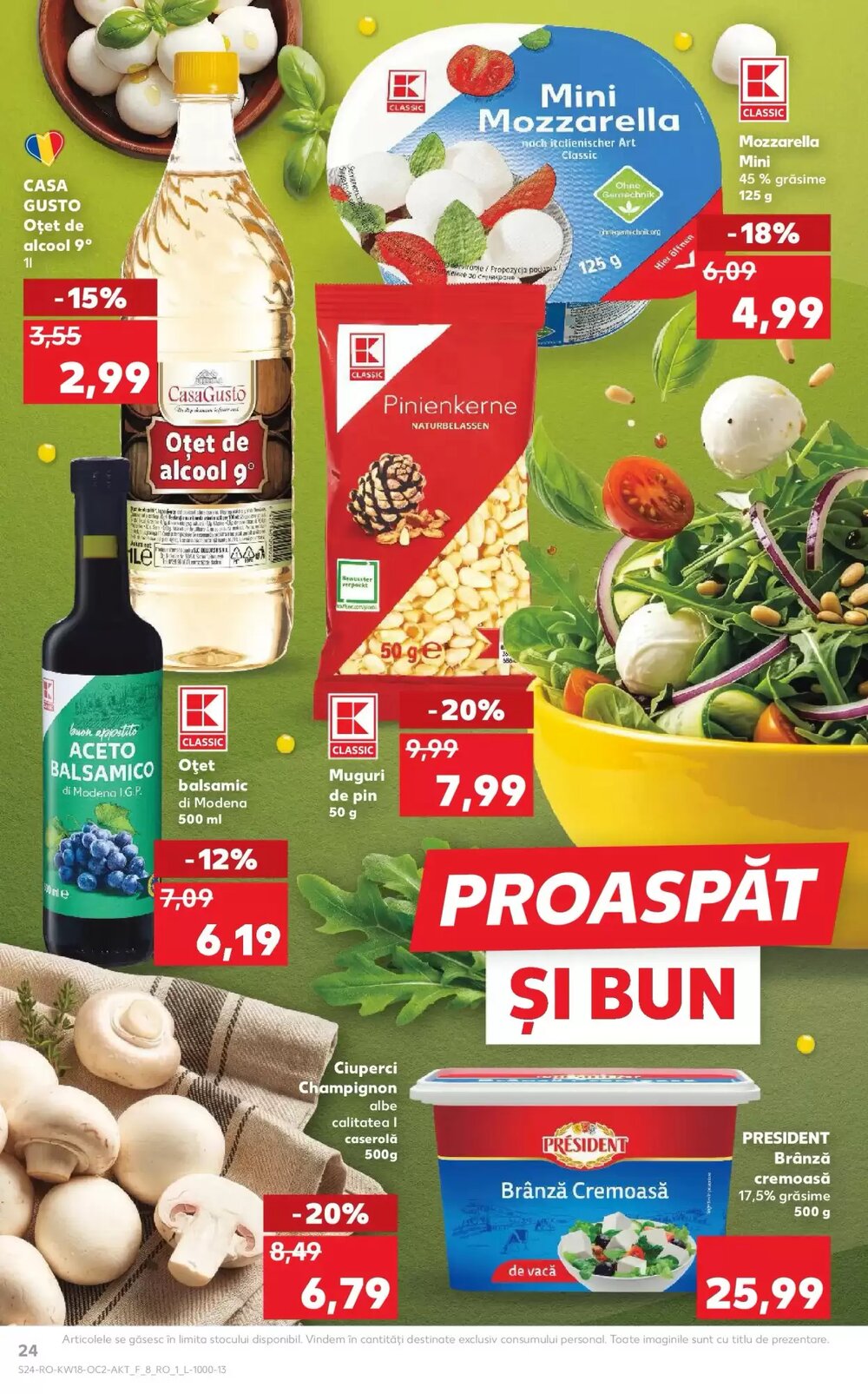 Catalogul cu oferte Kaufland valabil de la 29.04.2026 - Pagina 24.
