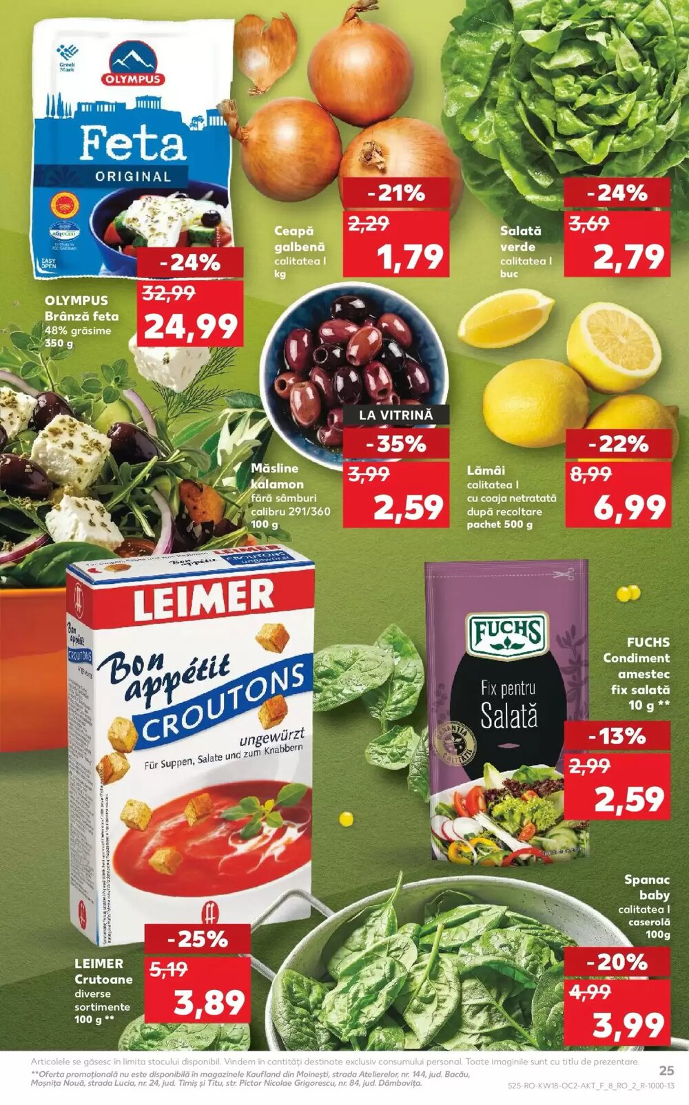 Catalogul cu oferte Kaufland valabil de la 29.04.2026 - Pagina 25.